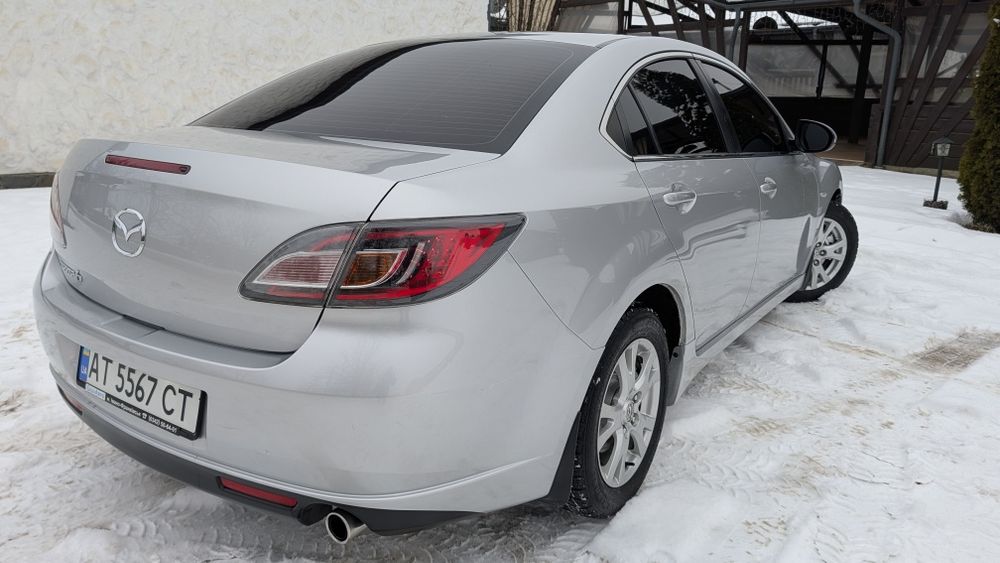 Мазда 6 2008р. 1.8 бензин