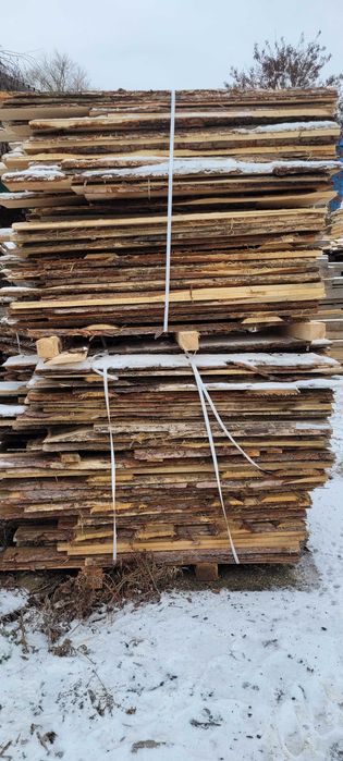 Opał iglasty - deski, króciaki