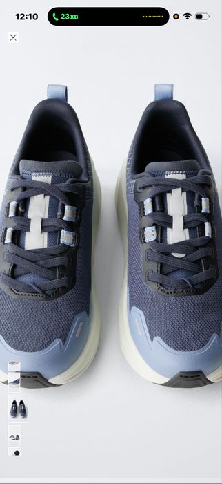 Кросівки фірми Zara,розмір 34