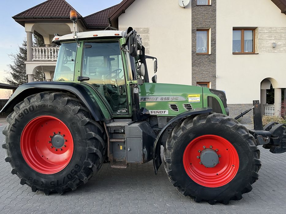 Fendt 818 Vario TMS