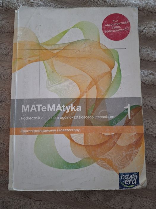Matematyka.1 zakres podstawaowy i rozszerzony