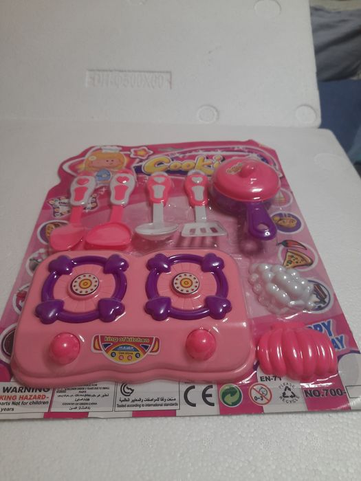 NOWOŚĆ Zabawki \ Zestaw kuchenny dla dziewczynki | Akcesoria Kuchnia