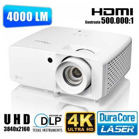 Wynajem#projektora laserowego Optoma 4K #kino plenererowe#ekran 120"