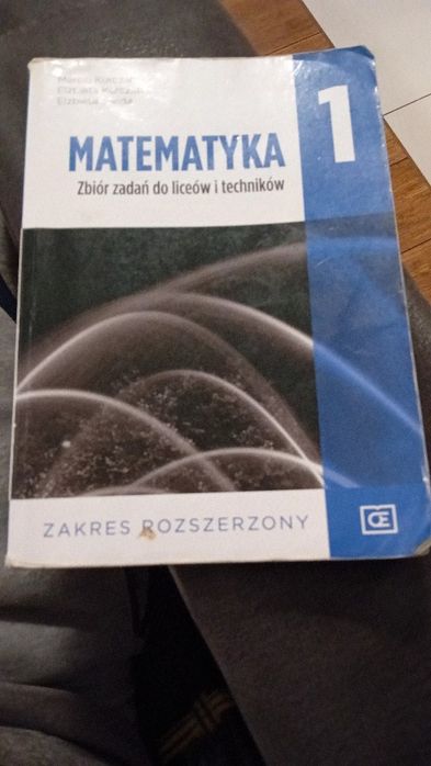 Zbiór zadań z matematyki do liceów I techników rozszerzenie
