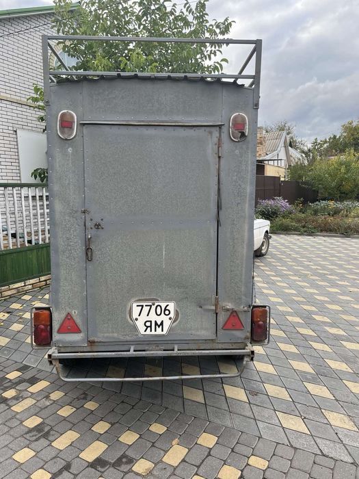 Прицеп прицеп прицеп