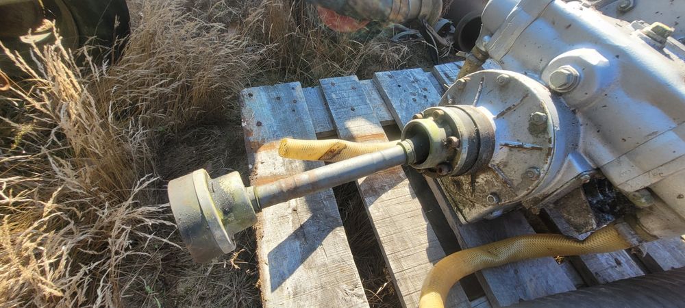 Pompa wody, motopompa