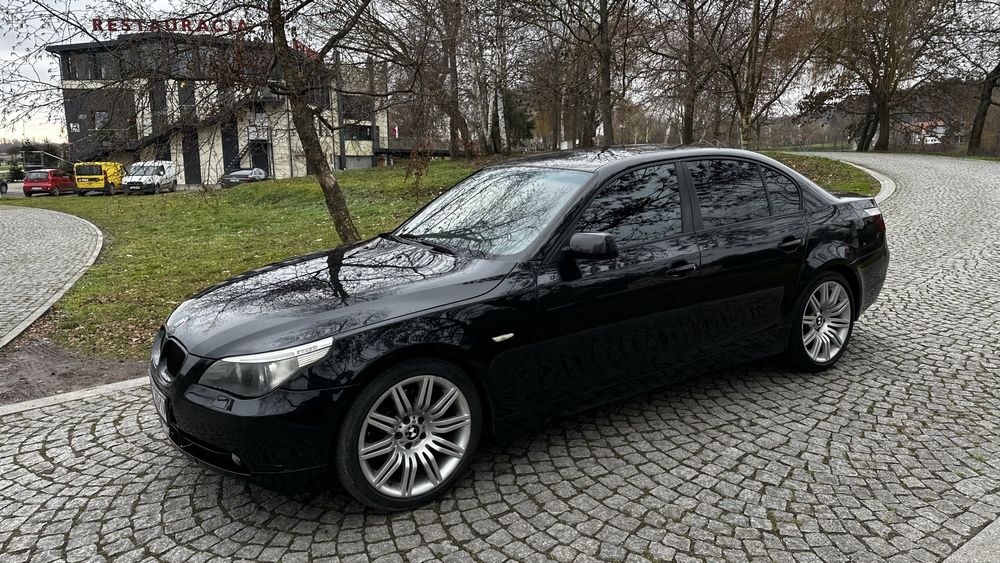 Bmw e60 530d 218km