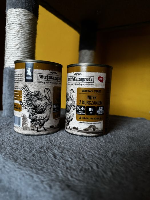 Karam mokra wiekska zagroda