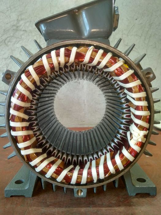 Перемотка і ремонт електродвигунів