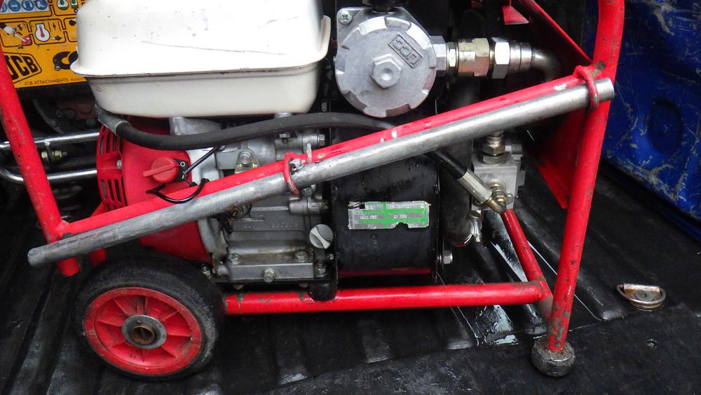 Agregat stacja hydrauliczna JCB Honda Oryginalne ze Skandynawii