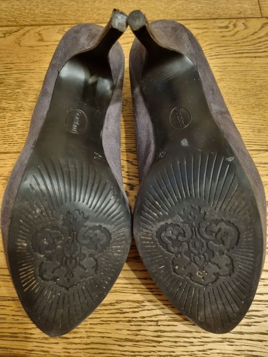 Półbuty jak nowe rozmiar 42