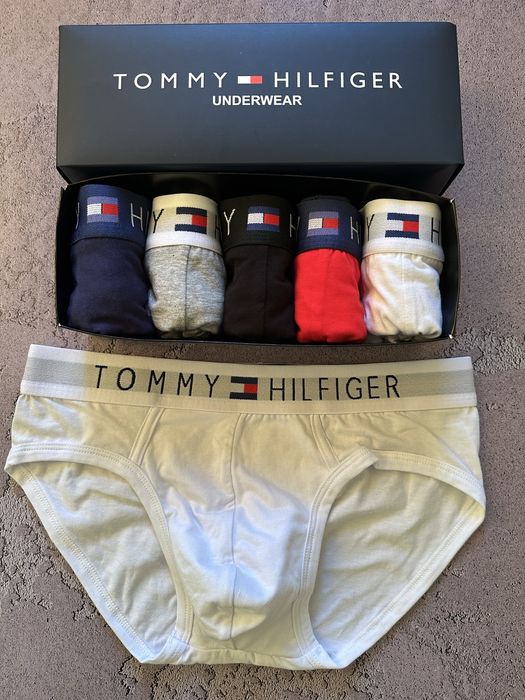 Чоловічі труси бріфи комплект 5 шт подарунок на День Валентина