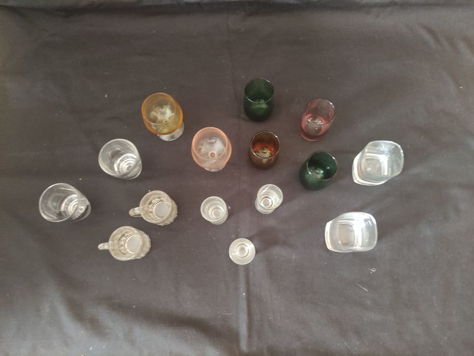 15 Assorted Shot Glasses434688782731192321