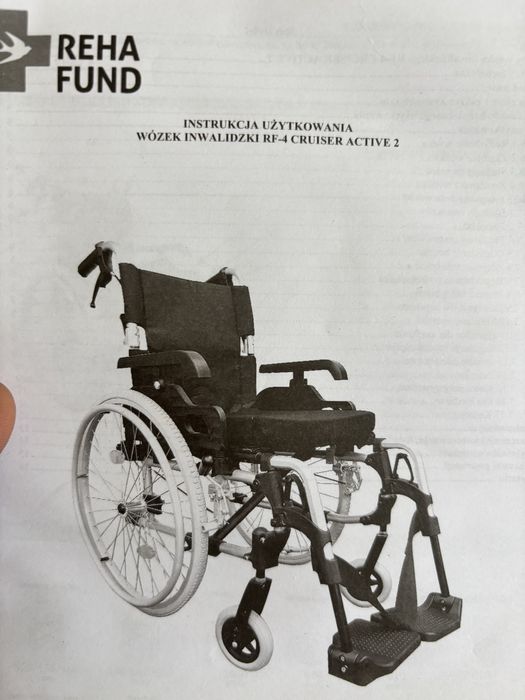 Wózek inwalidzki cruiser active 2