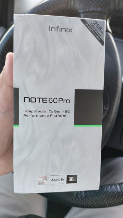 Infinix Note 60 Pro 256Gb/TROCA