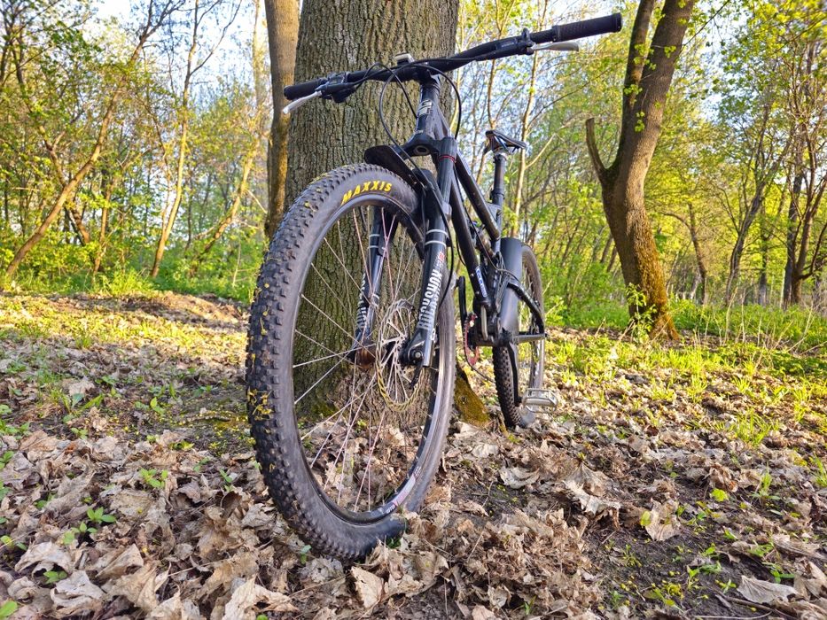 Двухподвіс велосипед GT i-Drive 5 4.0 Fox Kashima RockShox Ceramic TPU, двухподвес на кашиме