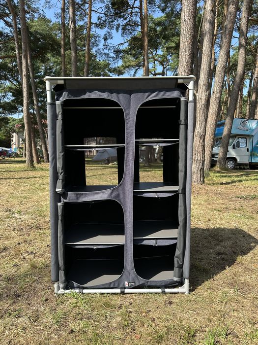 SOLIDNA Szafka szafa KEMPINGOWA 140/90/51 (jak NOWA)
