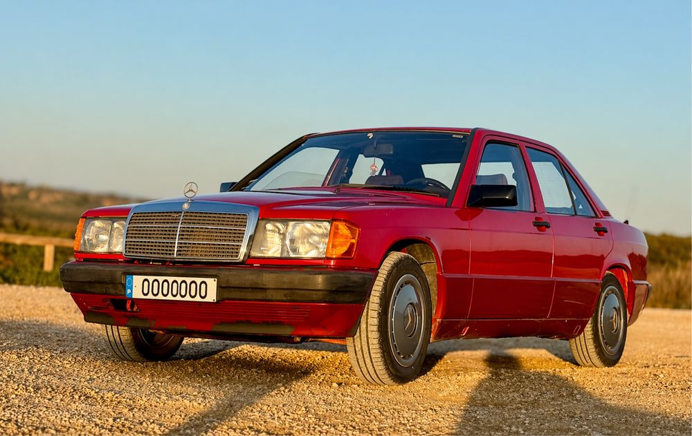 Mercedes-Benz 190D 2.0 (W201) Clássico fiável pronto a andar