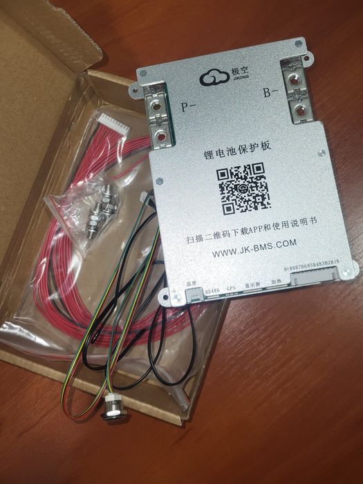 Плата BMS JIKONG JK-B2A8S20P  200A LiFePO4