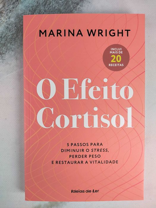 NOVO - O Efeito Cortisol, de Marina Wright