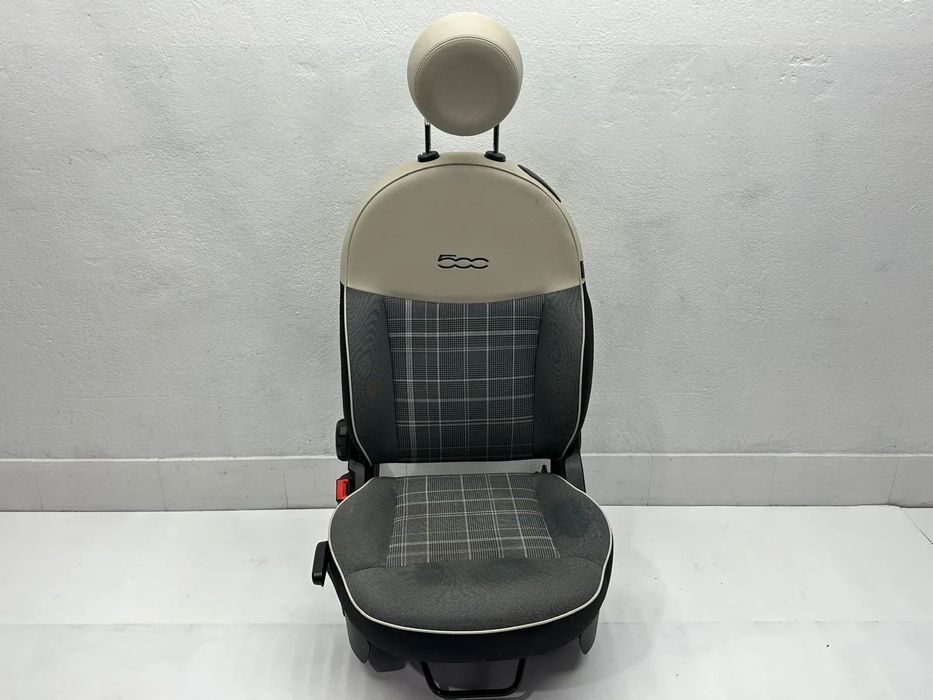 Conjunto Bancos - Fiat 500 (2018)