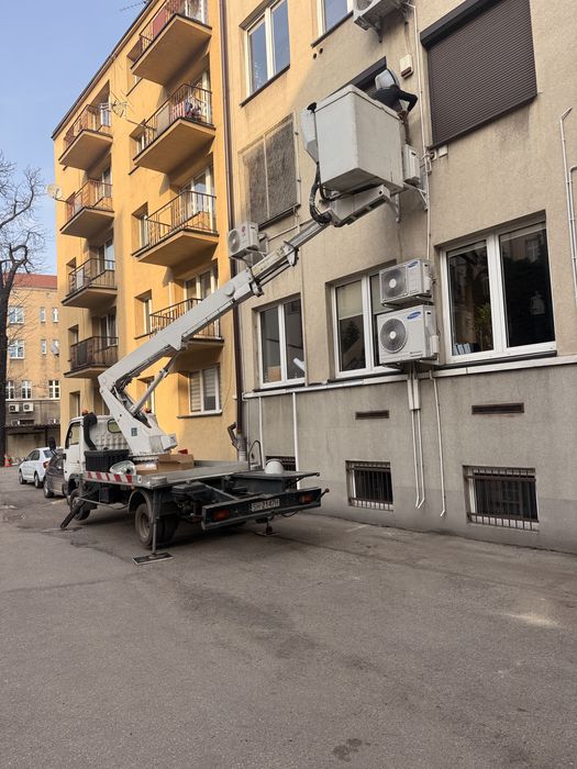Zwyzka , Podnosnik Koszowy  18m