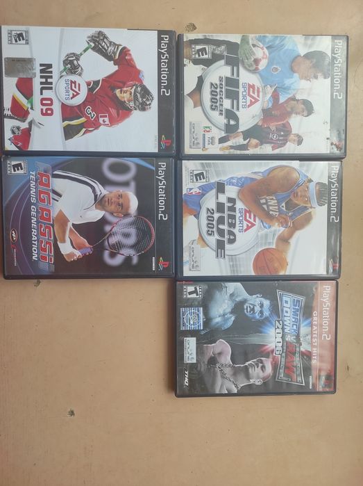 Konsola ps 2 zestaw gry NTSC