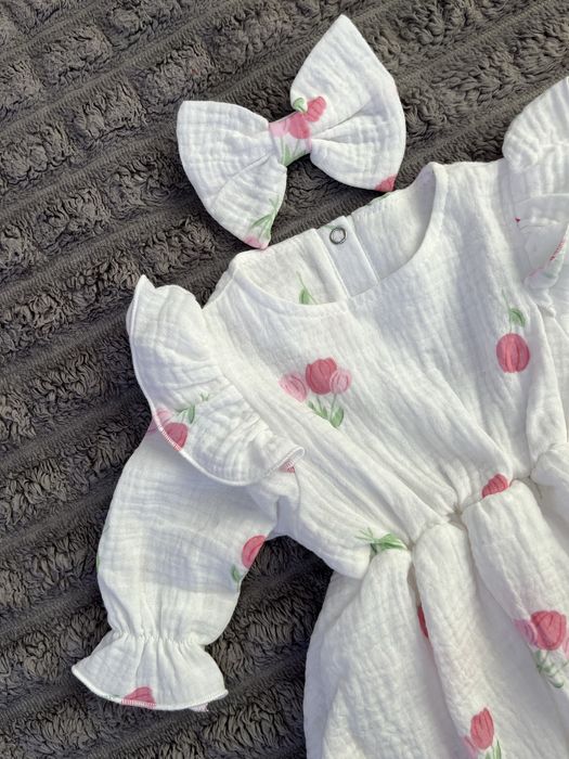 Святкова сукня-боді 62-68 розмір