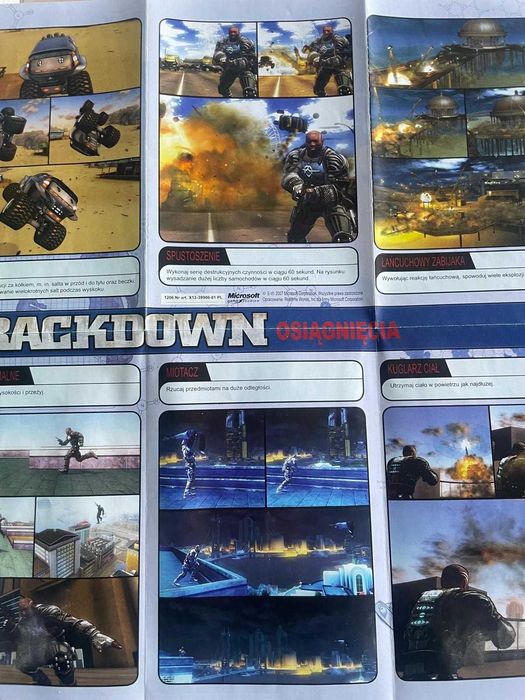 Xbox 360 - Crackdown - Skup - Wymiana - Sklep - Wolumen