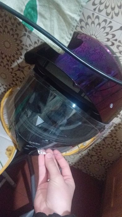 Capacete novinho