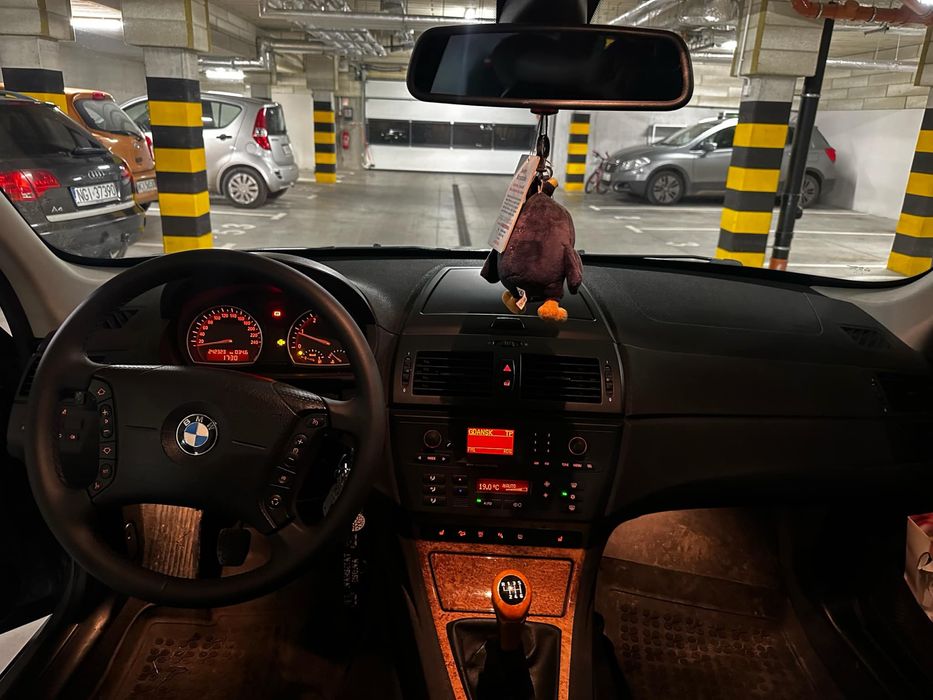 Bmw x3 e83 2.0D 150km