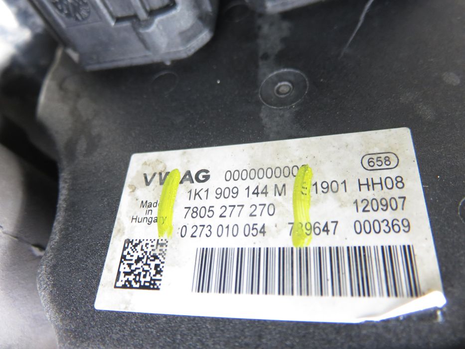 Maglownica Vw Golf V (1k1)  - 1k199144m