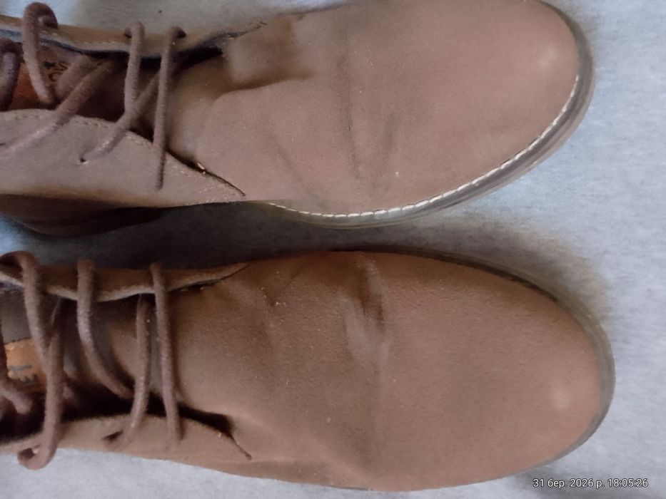 Tуфлі , чоботи кросівки шкіряні чоловічі, 44