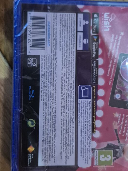 Wiedza to potęga ps4 zafoliowana
