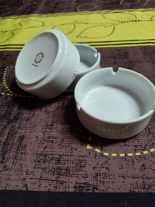 Cinzeiro de porcelana patê de Limoges
