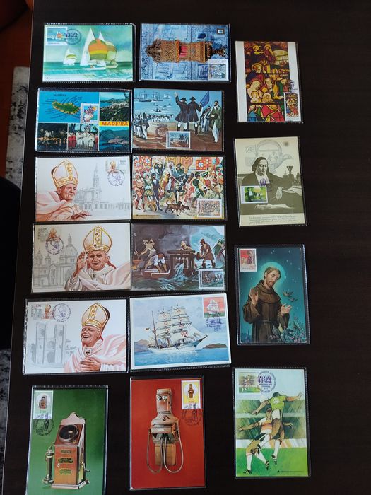 Postais antigos 1º Dia (A)