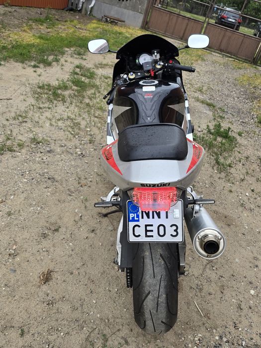 Sprzedam Suzuki gsxr 600 K3 2003 rok