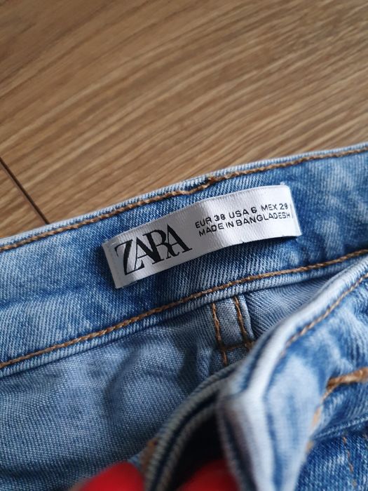 Jeansy Skinny Zara rozmiar 38