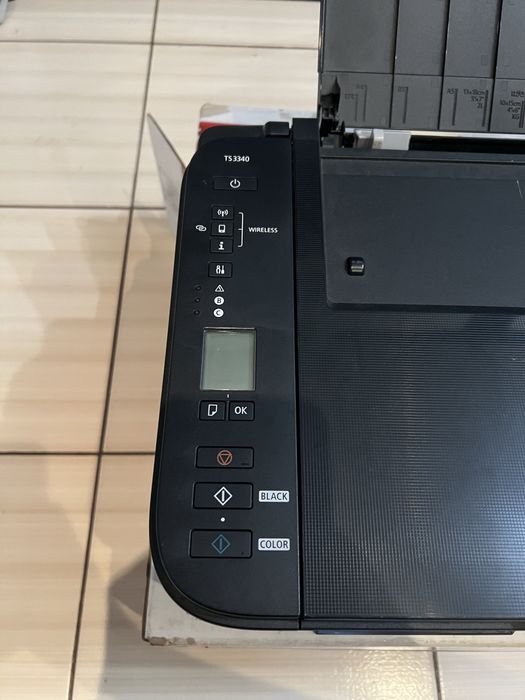 Принтер Cannon Pixma TS3340
