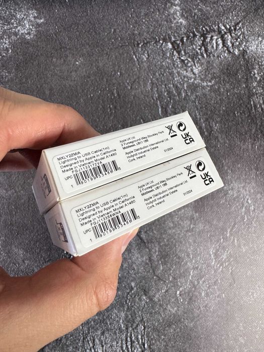 Кабель Lightning to Usb 1m Original iPhone Айфон Оригинал Гарантія