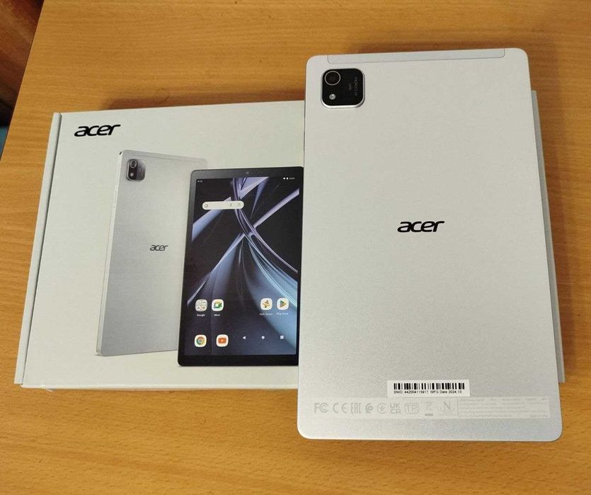 Планшет Acer новий Iconia Tab A8-11 Wi-Fi 4/64GB Silver