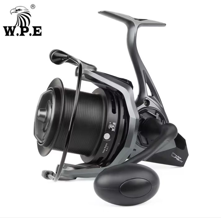 W.P.E Carp Fight 9000 коропова котушка (не shimano, brain, daiwa, flag