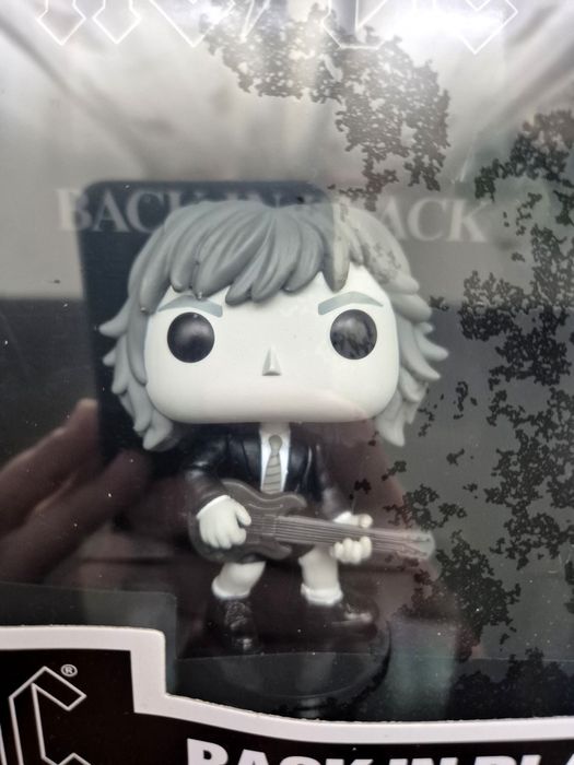 Funko Pop AC/DC Back in Black