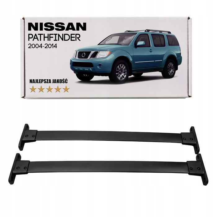 nissan pathfinder iii r51 2005-2012 belki do relingów 73807ea500