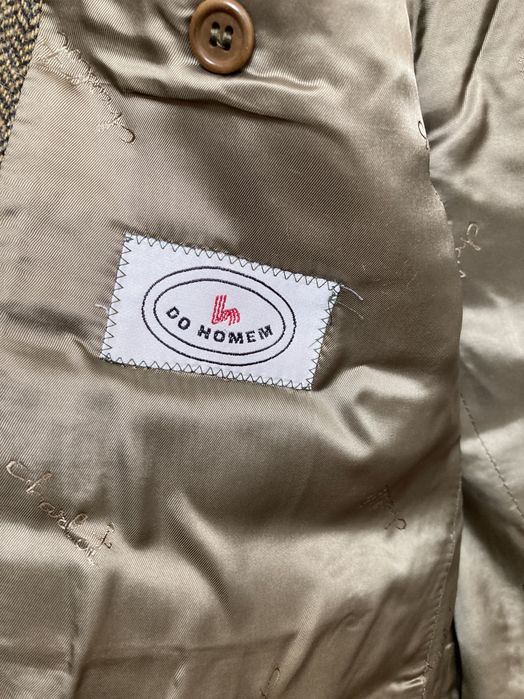 Blazer homem pura lã