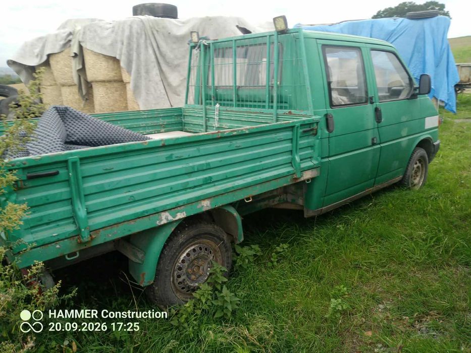 Vw transporter doka