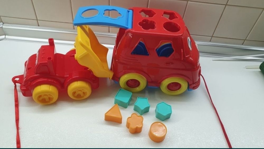 Машинка-сортер и самосвал Орион