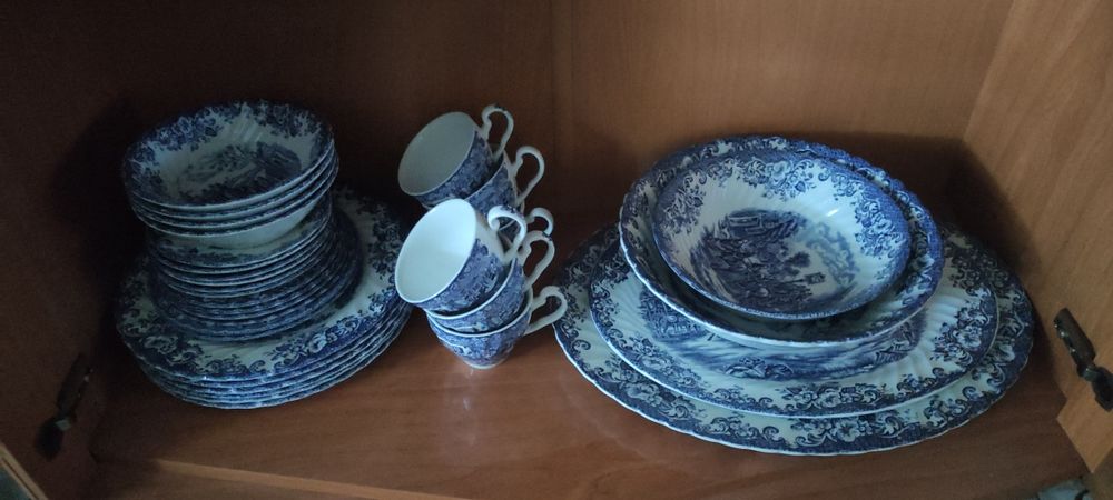 Conjunto de louça Johnson Brothers - Coaching