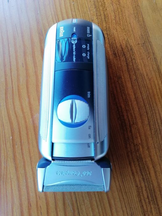 Braun 8985 máquina de barbear