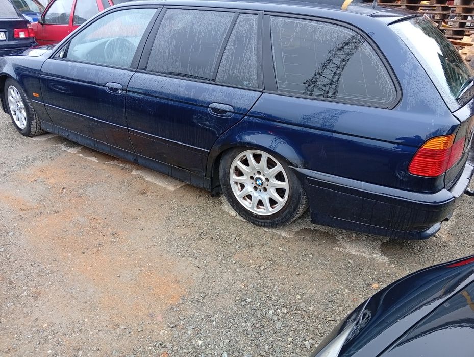 Lampa tylna prawa narożna BMW 5 E39 lift touring
